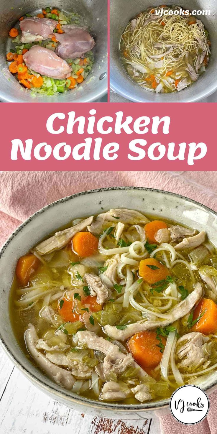 Quick & Cozy: The Secret to Best Chicken Noodle Soup with Thighs